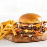 Chili's Bacon Rancher Burger