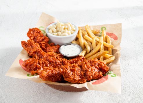 Chili's Chicken Crisper® Combos With Prices
