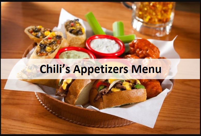 Chili’s Appetizers Menu
