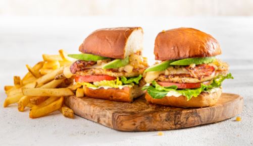 Chili's Sandwiches With Prices