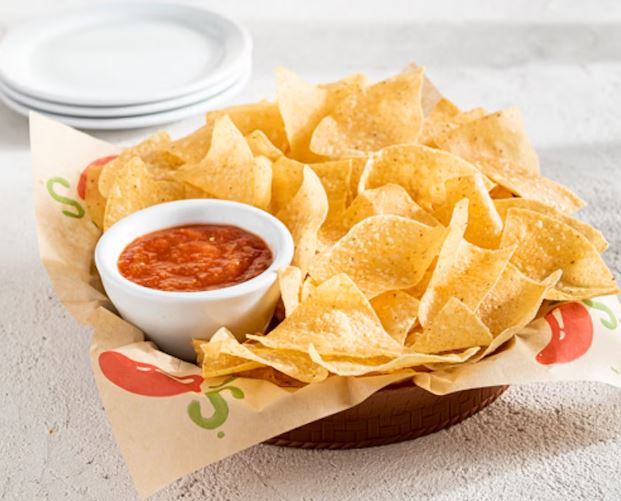 Chili’s Chips & Salsa Appetizers Menu