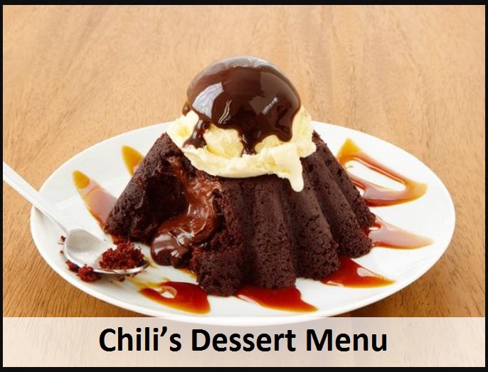 Chili’s Dessert Menu