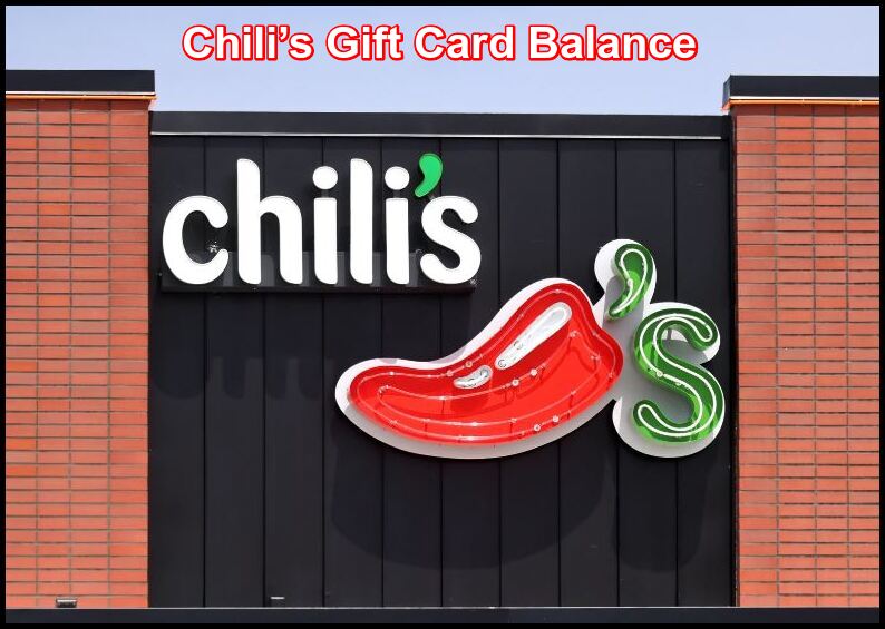 Chili’s Gift Card Balance