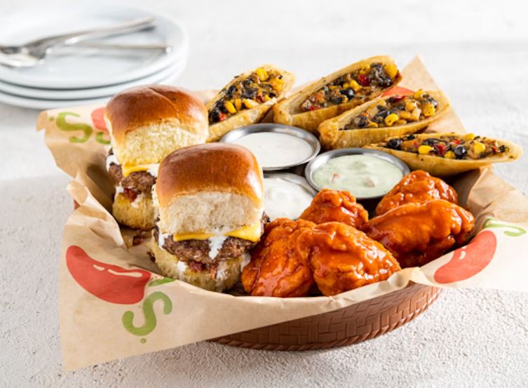 Chili’s Lunch Appetizers Menu