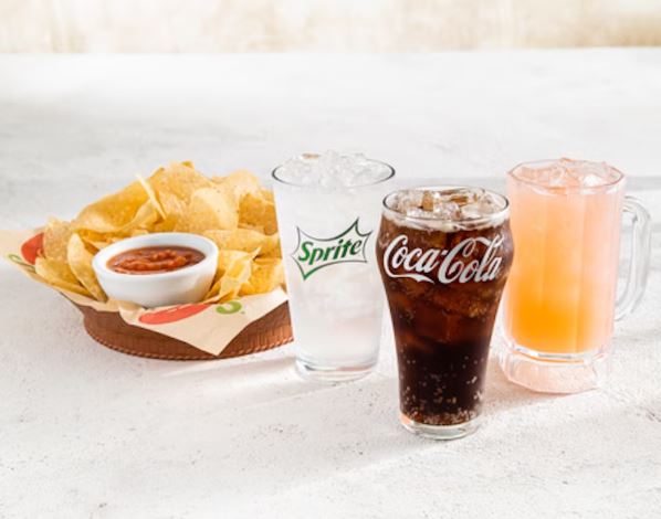 Chili’s Lunch Beverages Menu