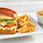 Chili's Lunch Combo - Bacon Avocado Grilled Chicken Sandwich