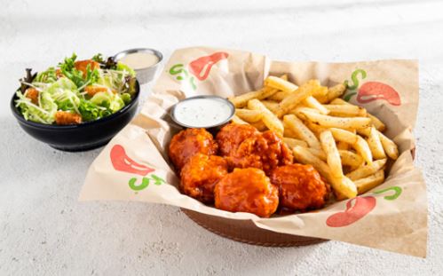 Chili's Lunch Combo With Prices