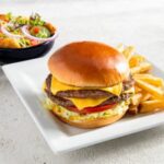 Chili's Lunch Combo - Double Burger
