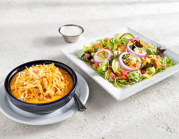 Chili’s Lunch Salads, Soups & Chili Menu With Prices