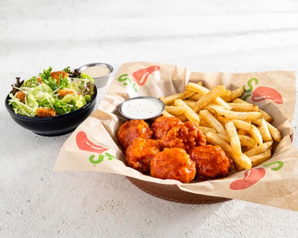Chili’s Lunch Specials Lunch Menu 