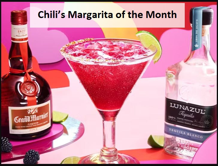 Chili’s Margarita of the Month