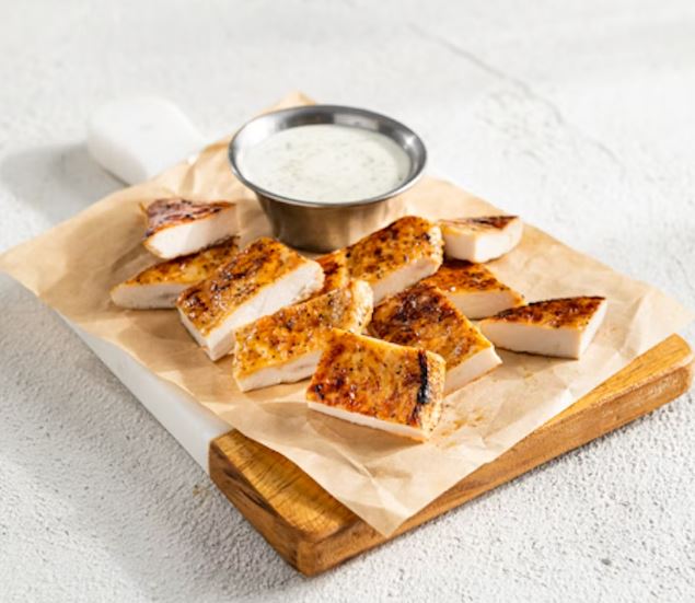Chili’s Pepper Pals Grilled Chicken Dippers Kids Menu