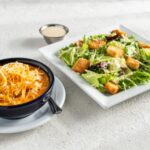 Chili's Soup & Caesar Salad