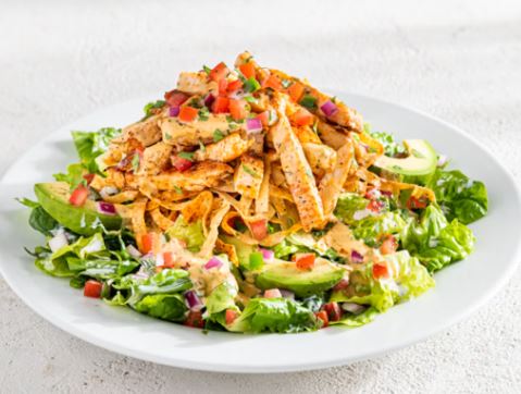 Chili’s Specials Chicken Caesar Salad