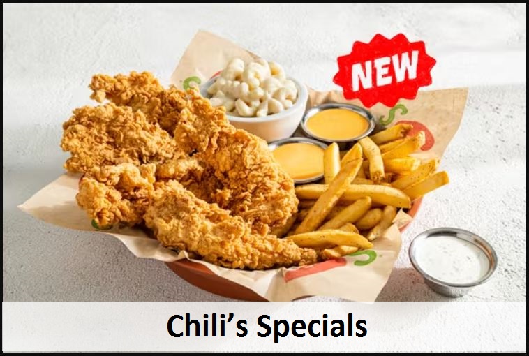 Chili’s Specials