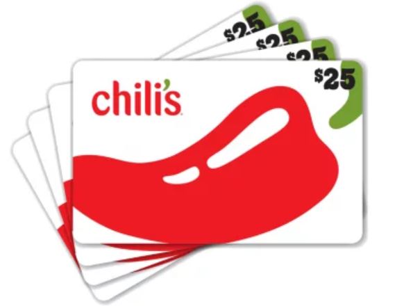 How to Get a Chili’s Gift Card