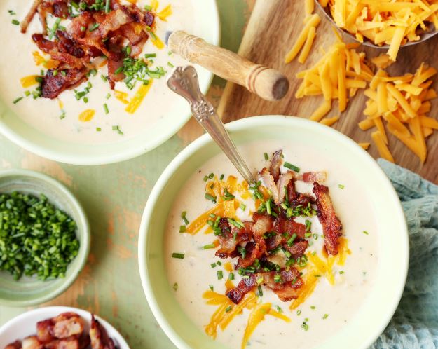 How to Store Chili Baked Potato Soup