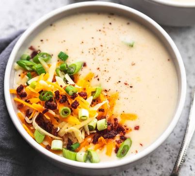 What To Serve With Chilis Baked Potato Soup