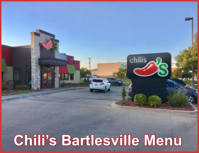 Chili’s Bartlesville Menu