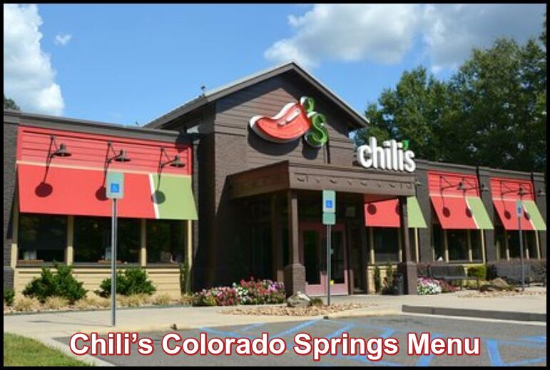 Chili’s Colorado Springs Menu