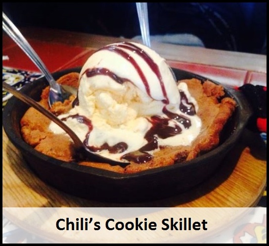 Chili’s Cookie Skillet