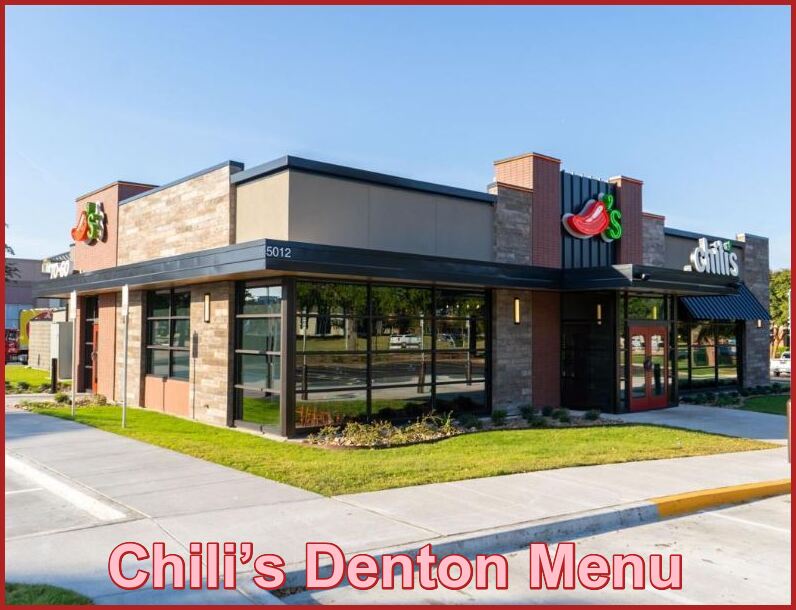 Chili’s Denton Menu