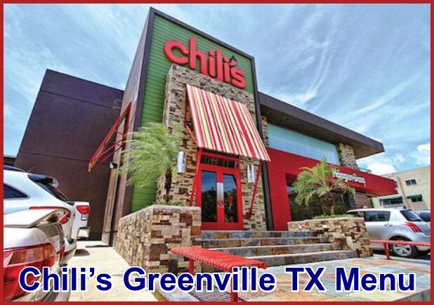Chili’s Greenville TX Menu