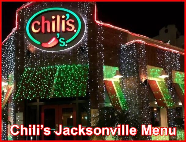 Chili’s Jacksonville Menu
