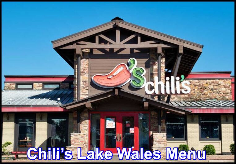 Chili’s Lake Wales Menu