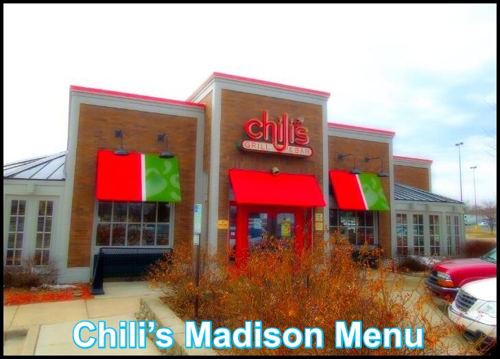 Chili’s Madison Menu