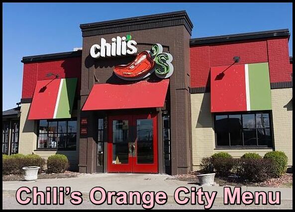 Chili’s Orange City Menu