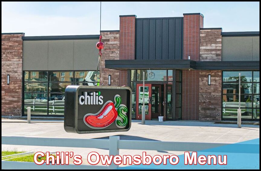 Chili’s Owensboro Menu