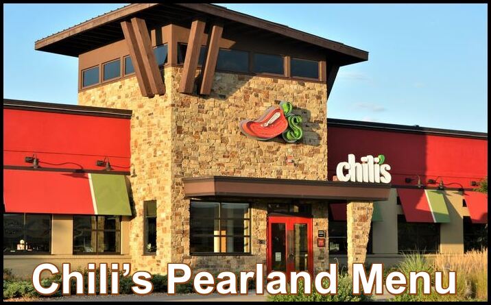 Chili’s Pearland Menu