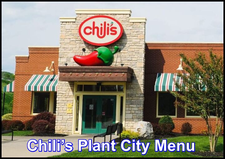 Chili’s Plant City Menu