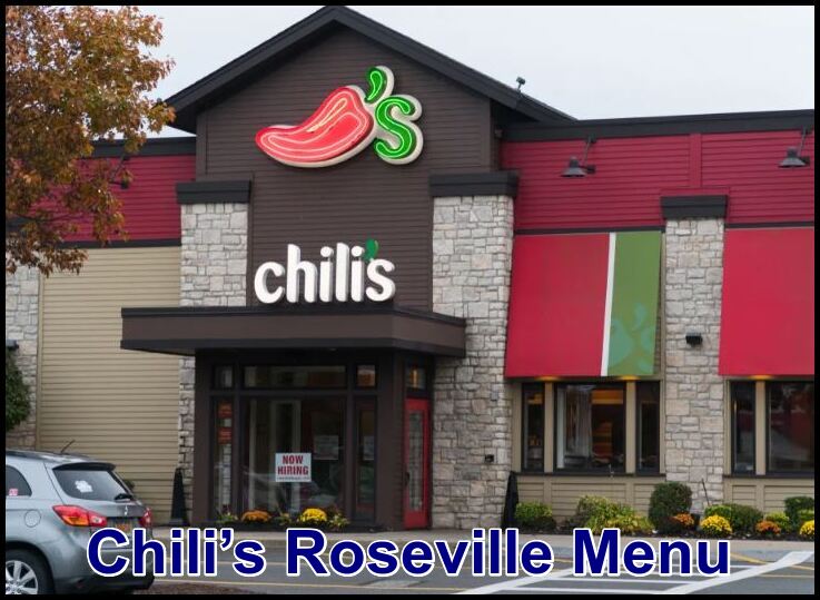 Chili’s Roseville Menu