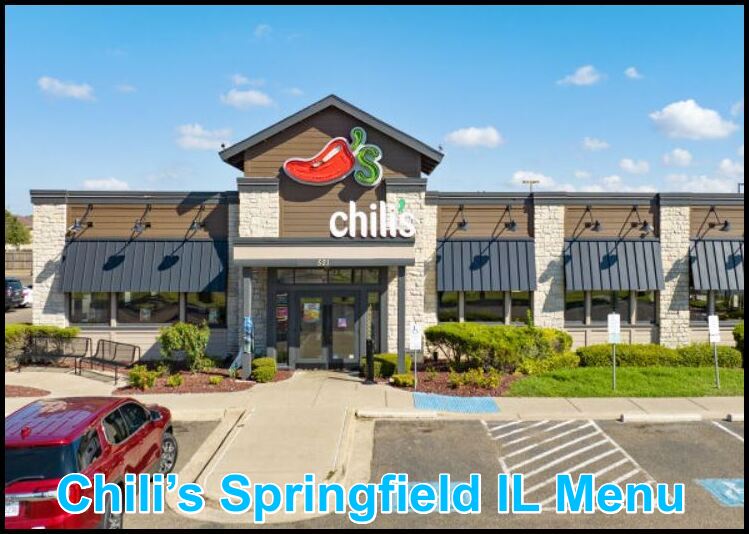Chili’s Springfield IL Menu