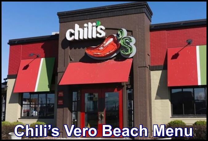 Chili’s Vero Beach Menu