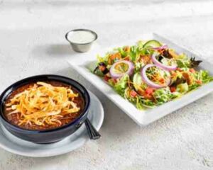 Chili’s Pearland Salad, Soup, and Chili Menu